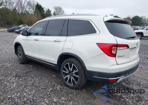 2019 Honda Pilot Touring z USA, uszkodzony, nr VIN 5FNYF5H6XKB037214